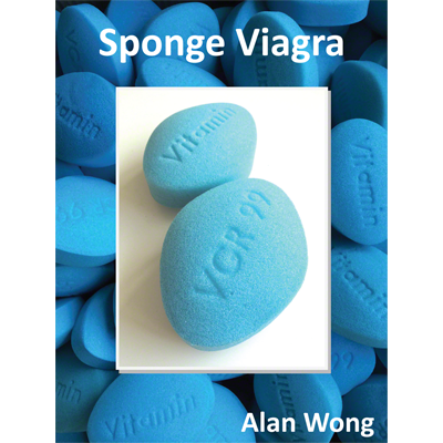 (image for) Sponge Viagra -4.5in / 2pk- by Alan Wong